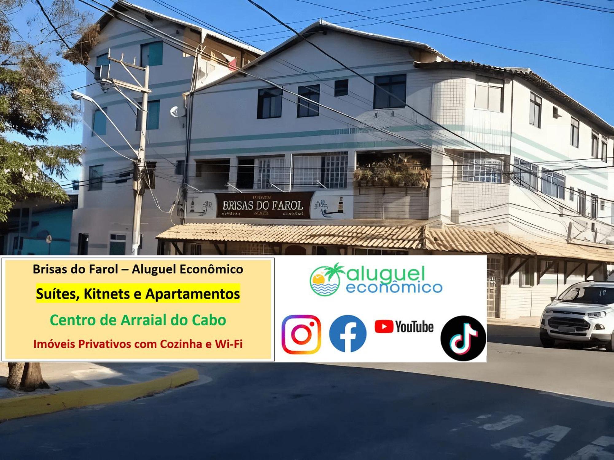 Arraial Do Cabo - Brisas Do Farol - Aluguel Economico Apartment Luaran gambar